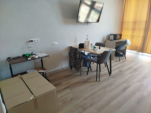 Комплект стульев Стронг 4 шт темно-серый / черный фото покупателя 21